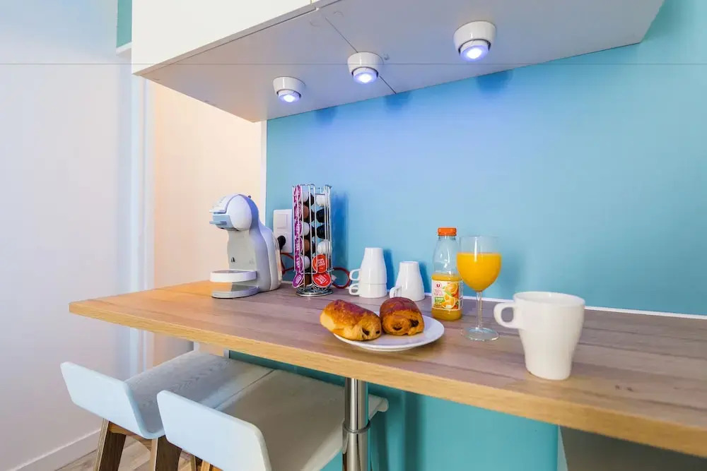 L’Éléphant Bleu sur l'île de Nantes