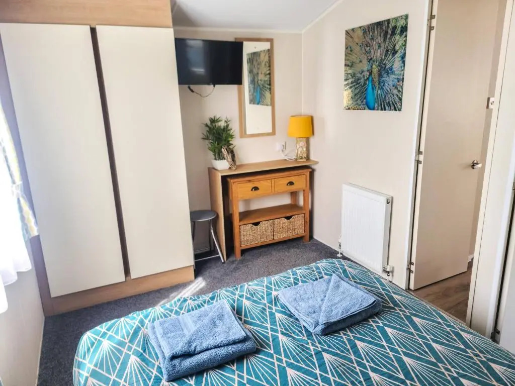 Dog Friendly 8 Berth Static Caravan Newquay