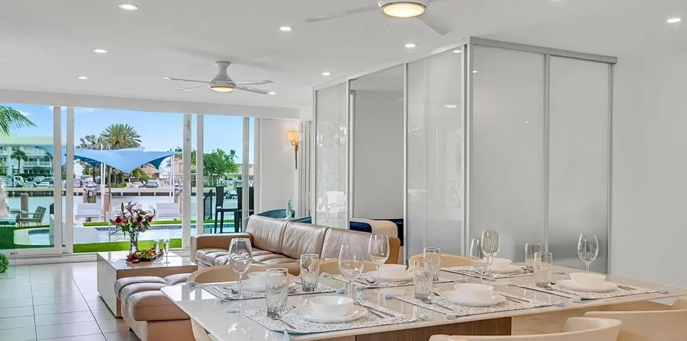 Suite by Beach Waterfront Lago Key Three, Fort Lauderdale