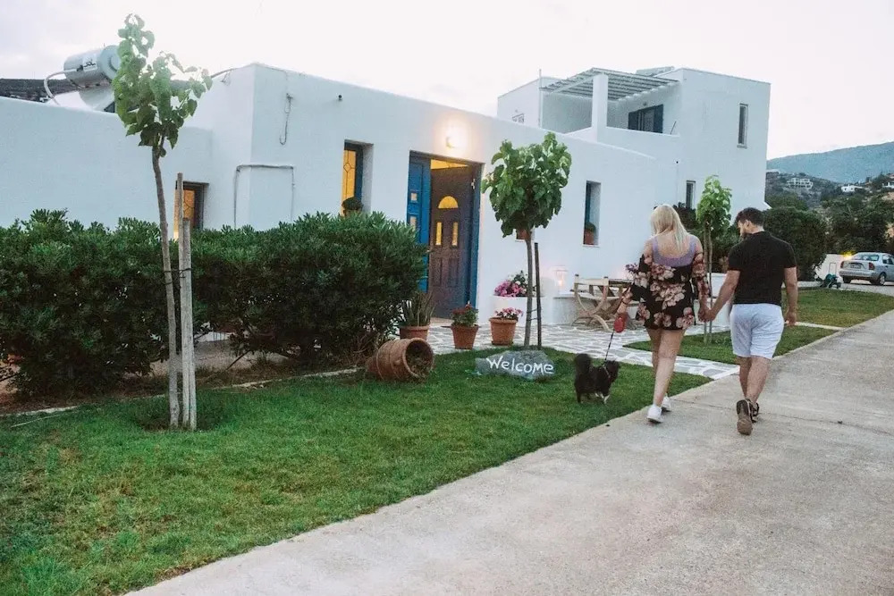 Spanos Apartments - Andros