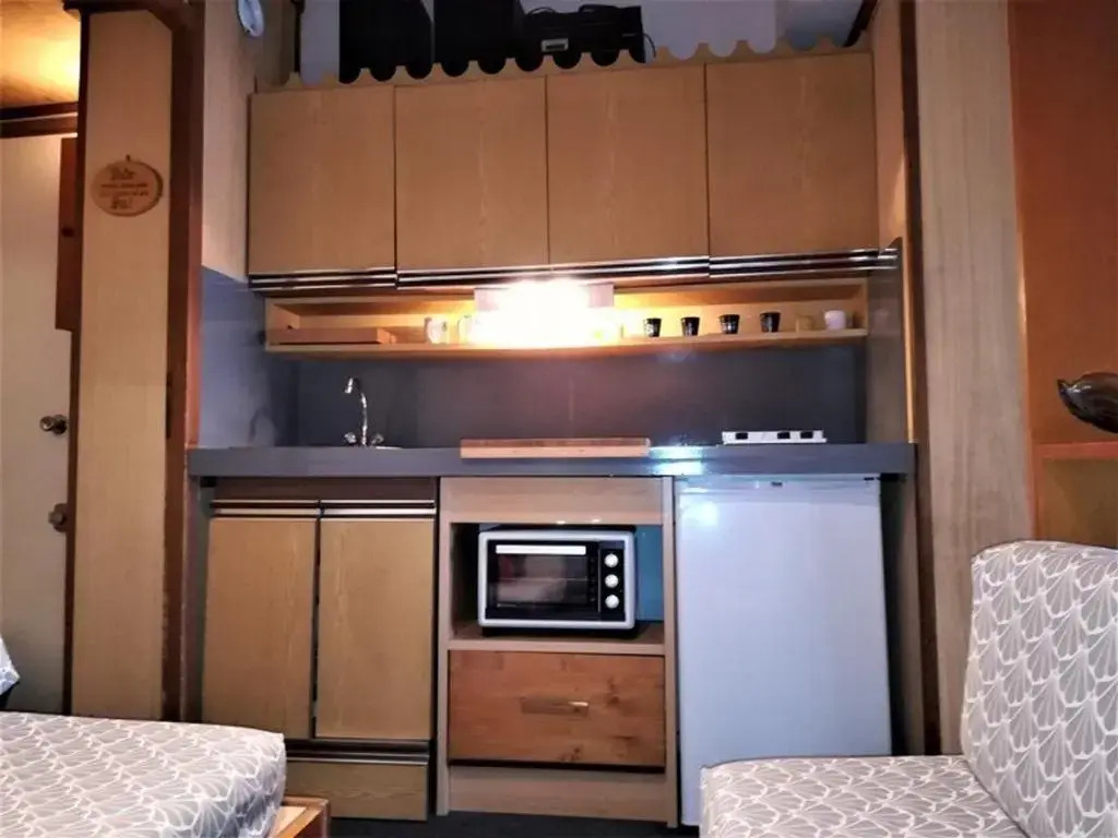 Appartement Isola 2000, 1 pièce, 4 personnes - FR-1-292-149