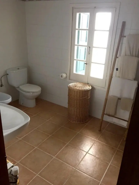 Villa With 4 Bedrooms in Fornells Menorca, With Wonderful sea View, Furnished Garden and Wifi Near the Beach