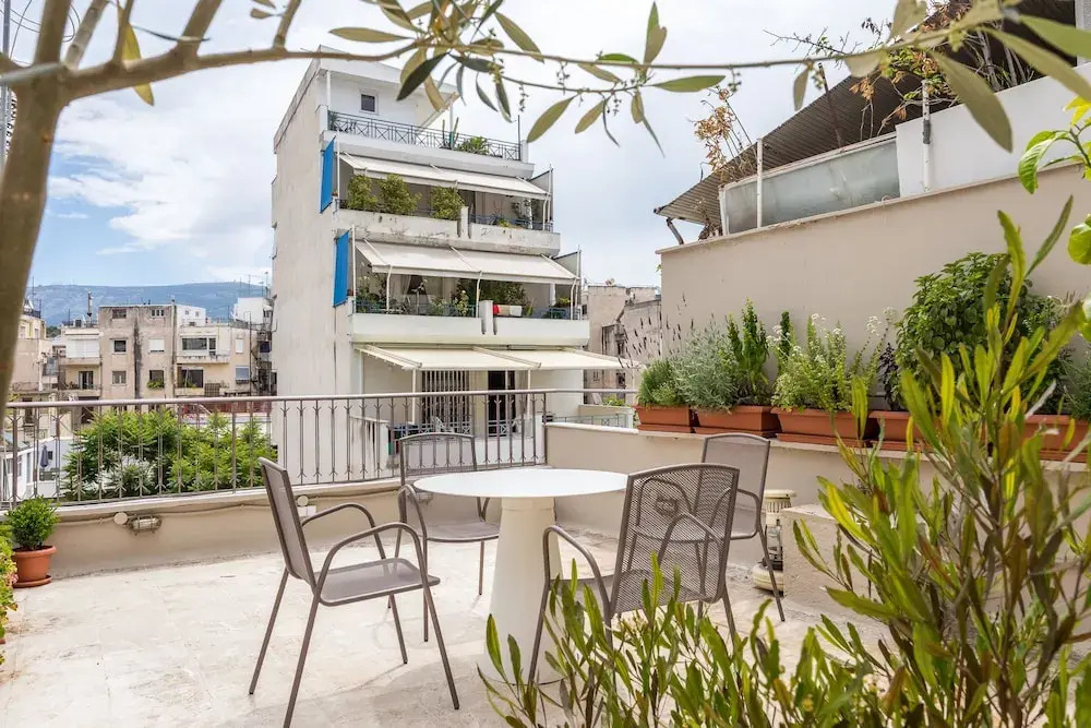 In the heart of Athens