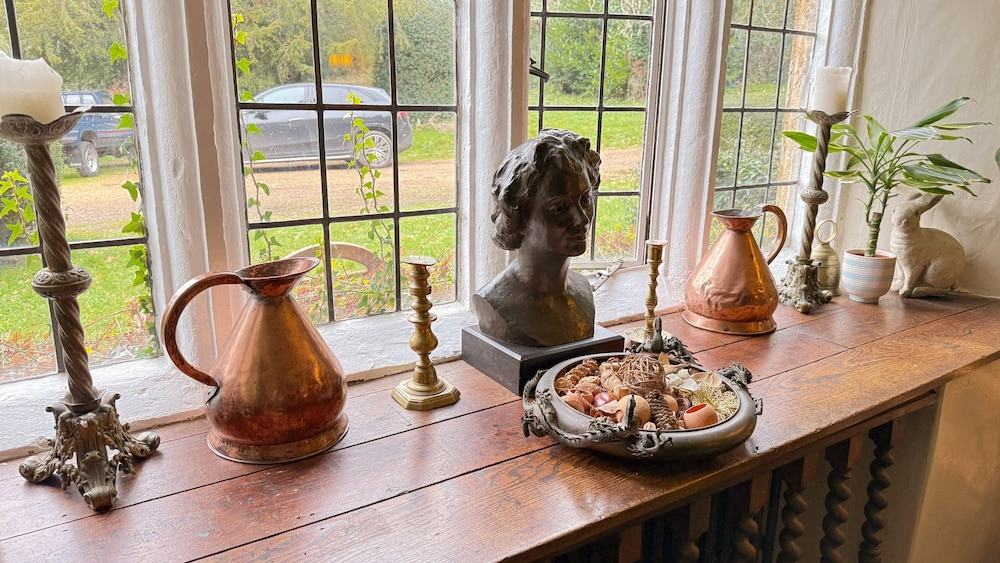 Haremere Hall in Etchingham