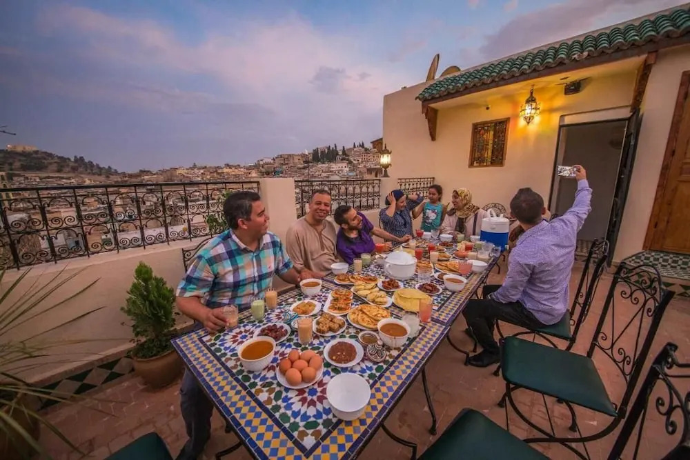 Room in Guest Room - Riad Ouliya fes Morrocco