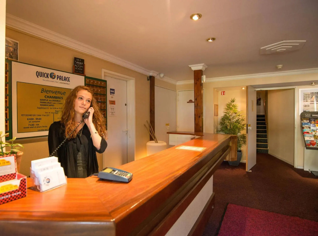 hôtel QUICK Palace Tours Nord