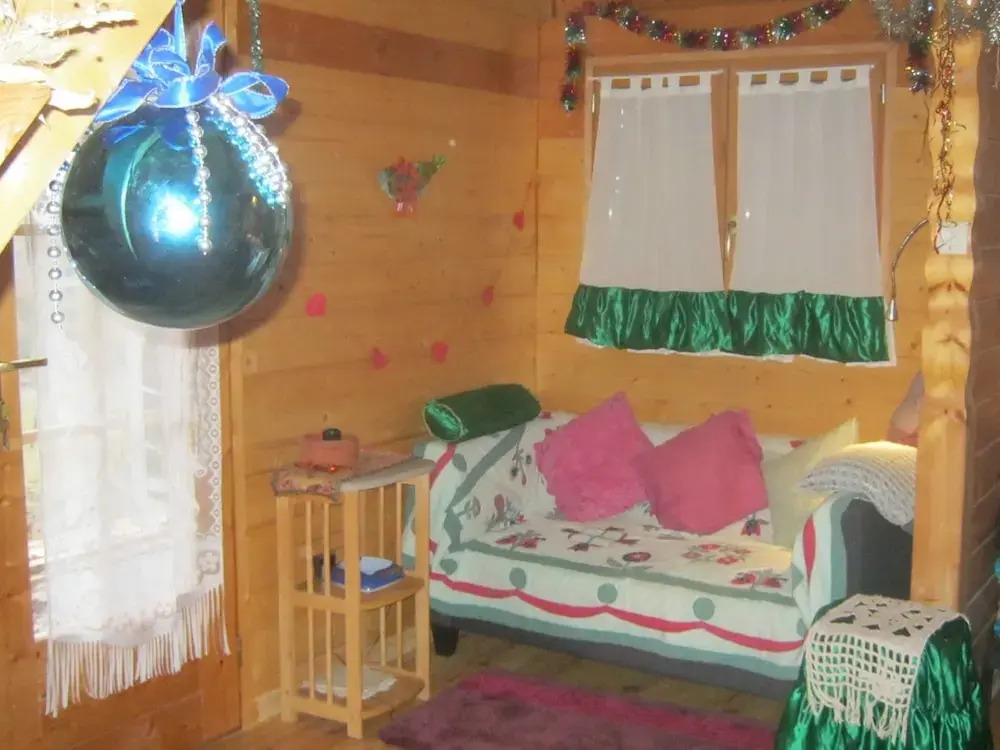Chalet dans les bois du Quercy