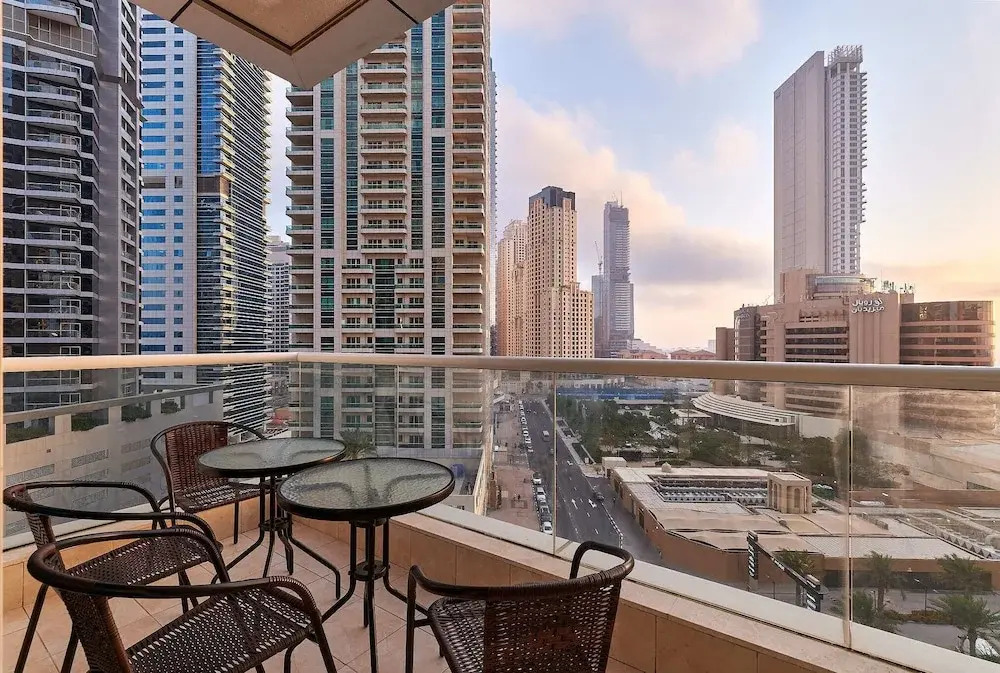 Beautiful 1BR with sunset view