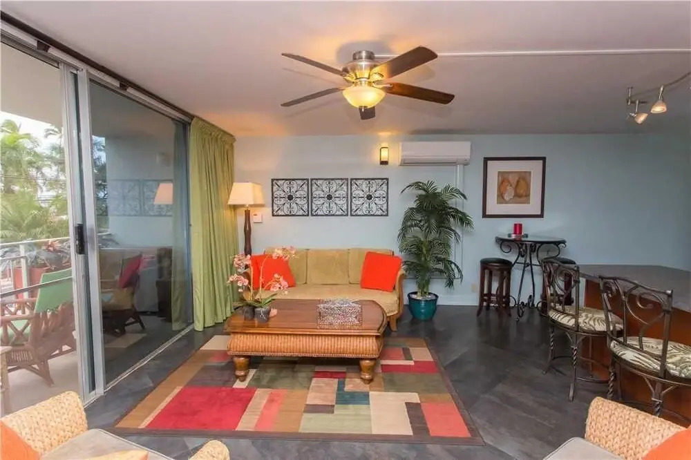 Island Surf 215 - Two Bedroom Condo with Ocean View