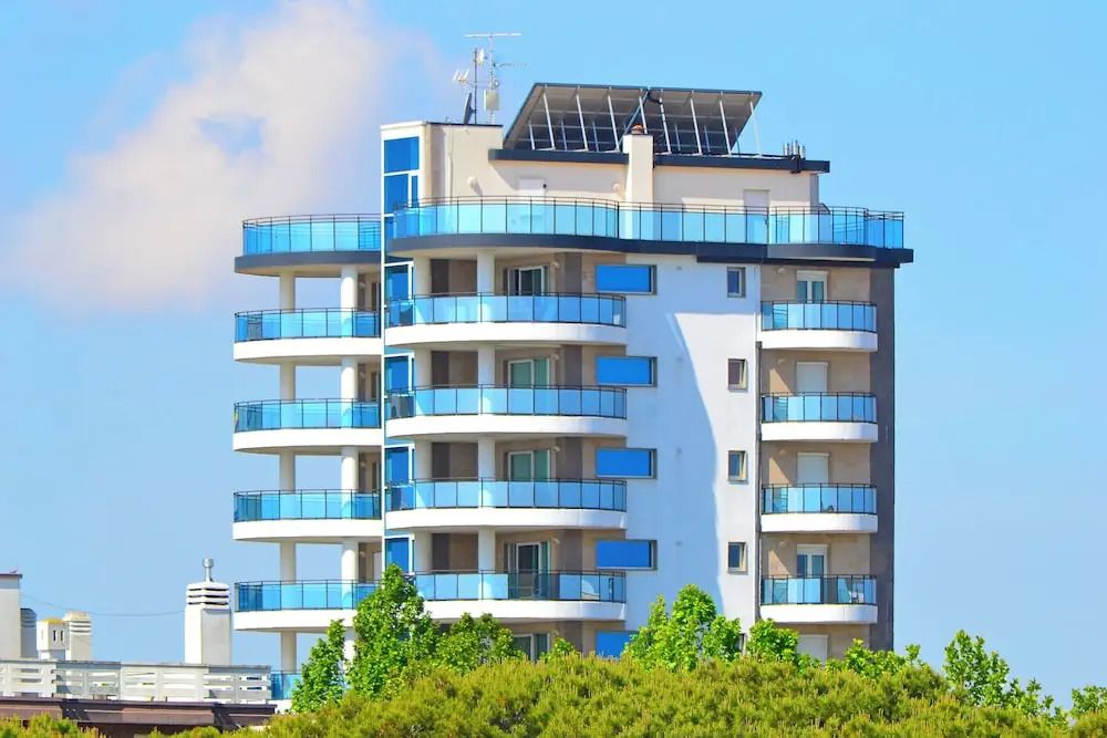 Modern Flat 80 mt From the Beach