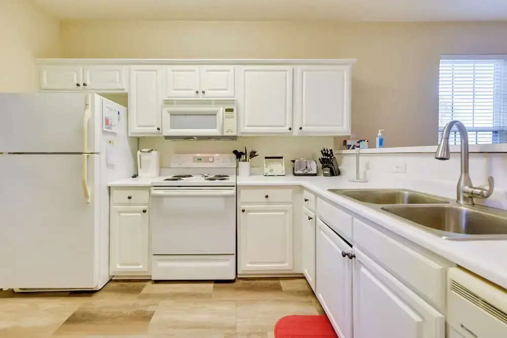 Pond Views & Community Perks: Sunset Beach Condo!