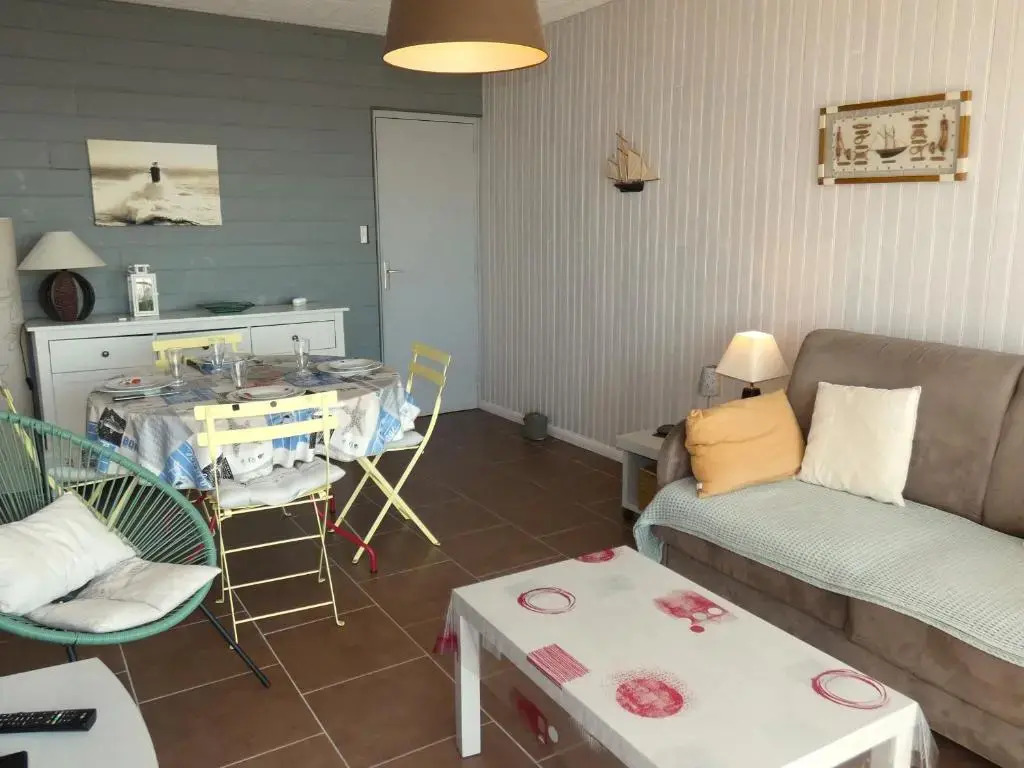 Appartement Saint-Jean-de-Monts, 2 pièces, 5 personnes - FR-1-323-96