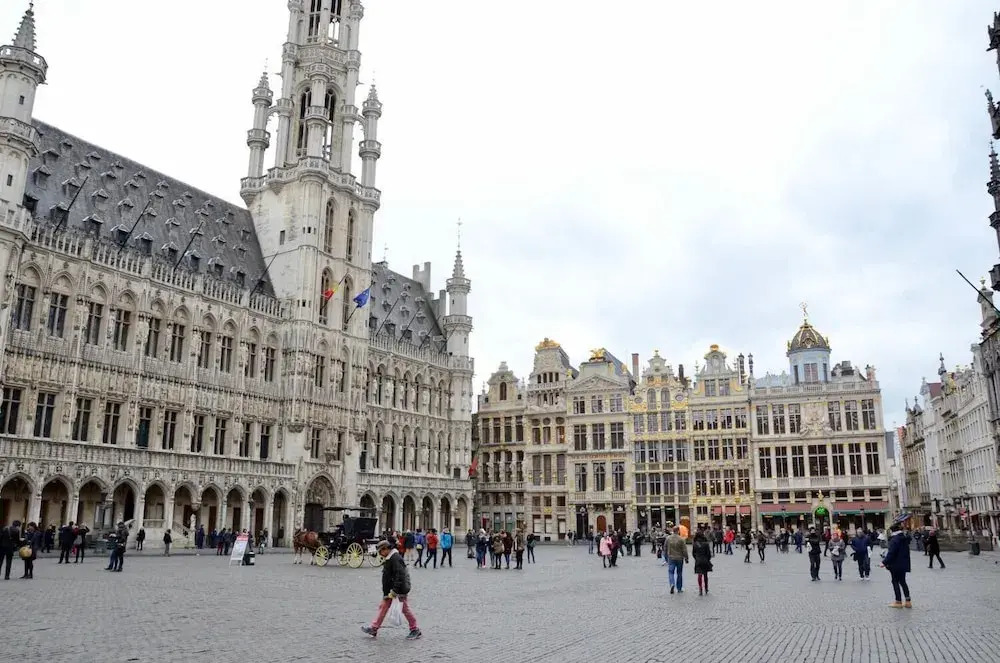 Madeleine Budget Rooms Grand Place