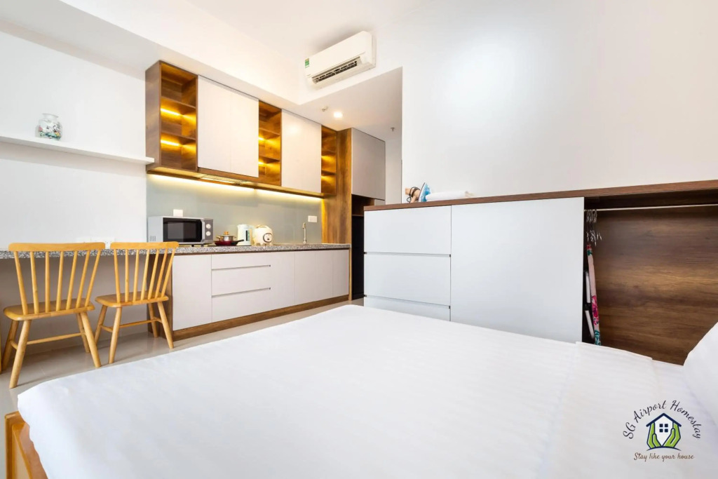 Airport Homestay - Botanica Premier - Nice Studio