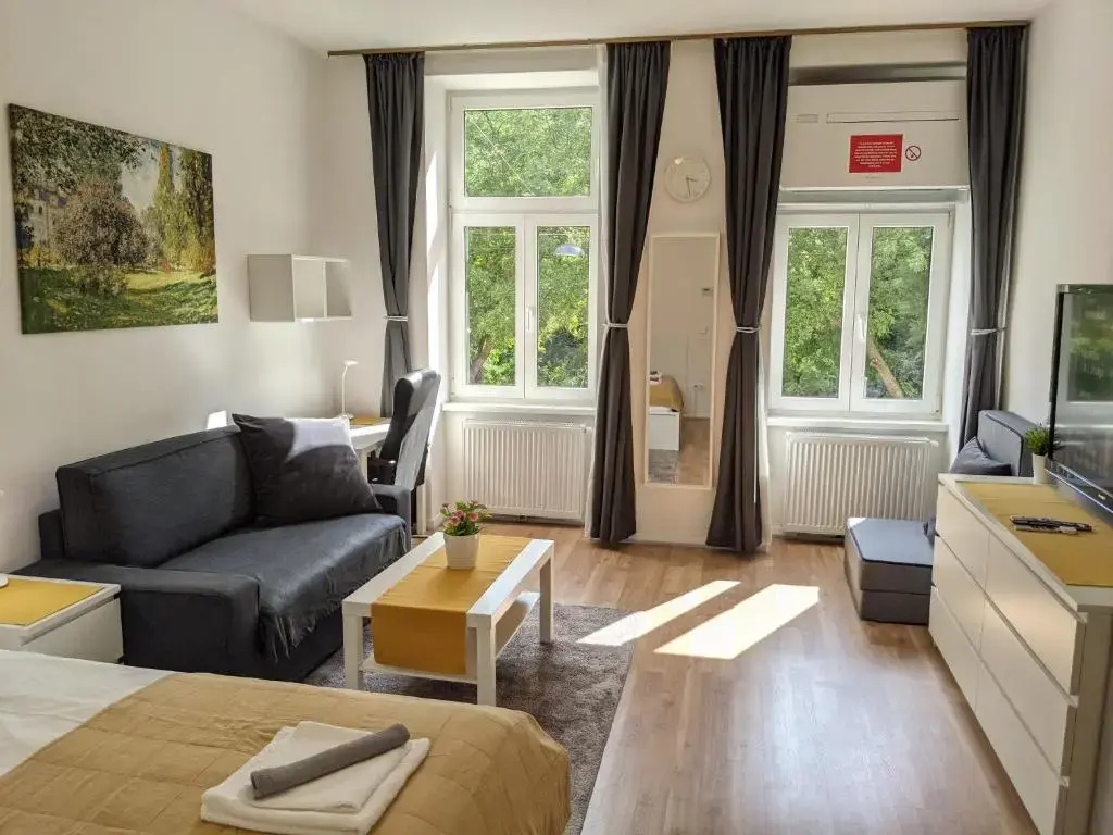 Quiet and Green Studio 10min from Heart of Vienna