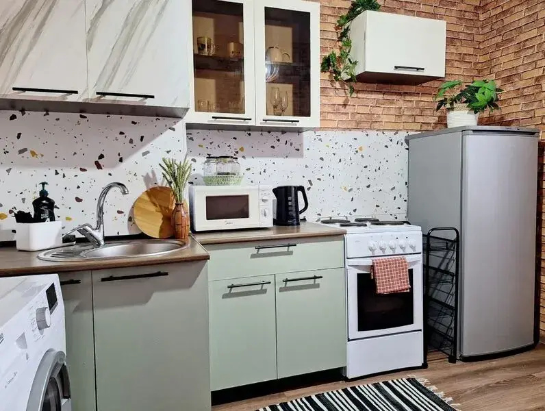 Апартаменты Уютная Квартира с Видом на Море и Горы на ул. Куникова д. 20А