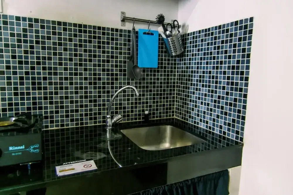 Stunning and Comfy 2BR (No Kitchen) at Sky Terrace Apartment