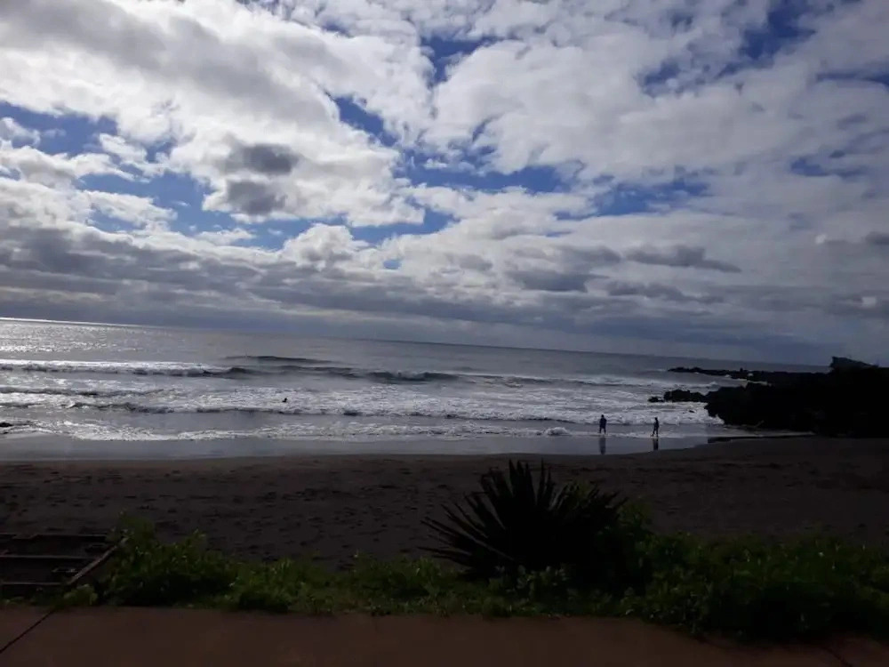 Property with One Bedroom in Ponta Delgada, with Wonderful Sea View And Wifi - 1 Km From the Beach