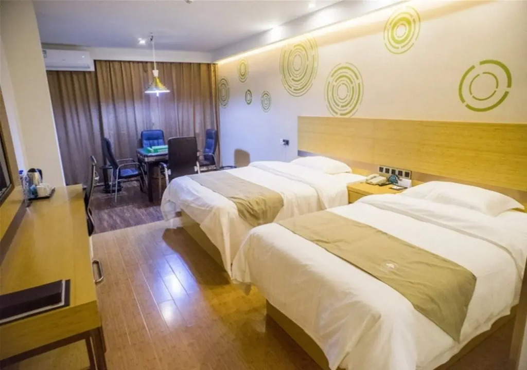 GreenTree Inn Suzhou Kunshan Dongcheng Road International Exhibition Express Hotel