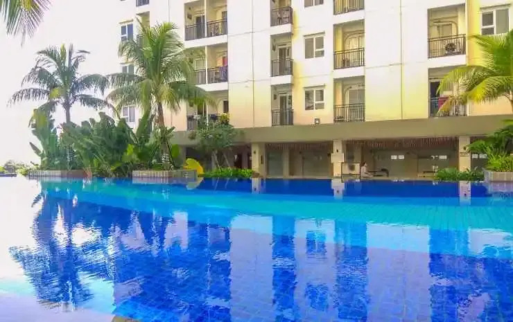 Cozy and Simple Living Studio Apartment at Cinere Resort