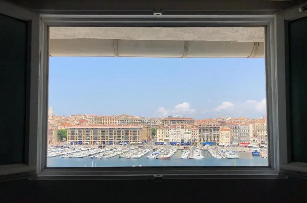 Superbe Loft vue Vieux Port en 1ère ligne