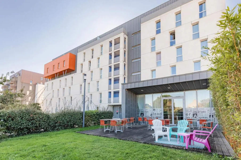 AppartCity Confort Saint-Nazaire Océan