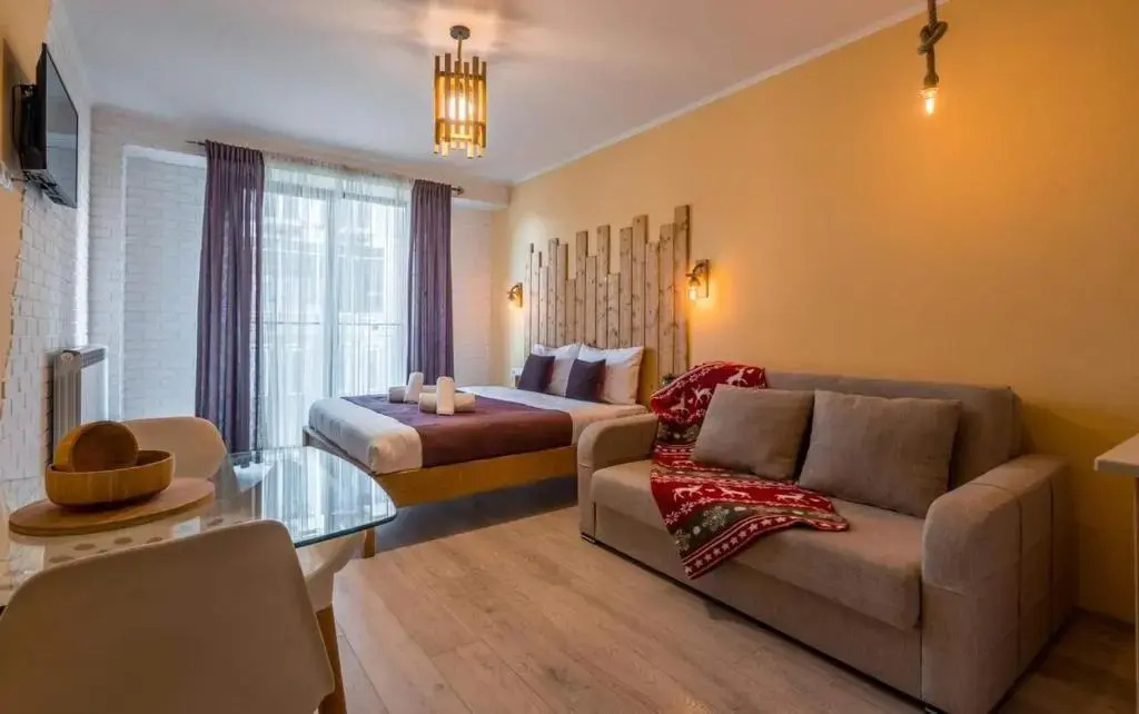 Loft 2 apartments in New Gudauri
