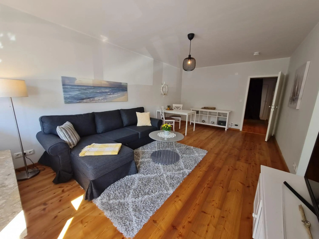 Wohnung Fleethörn - zentral, ruhig, mit Parkplatz und Balkon