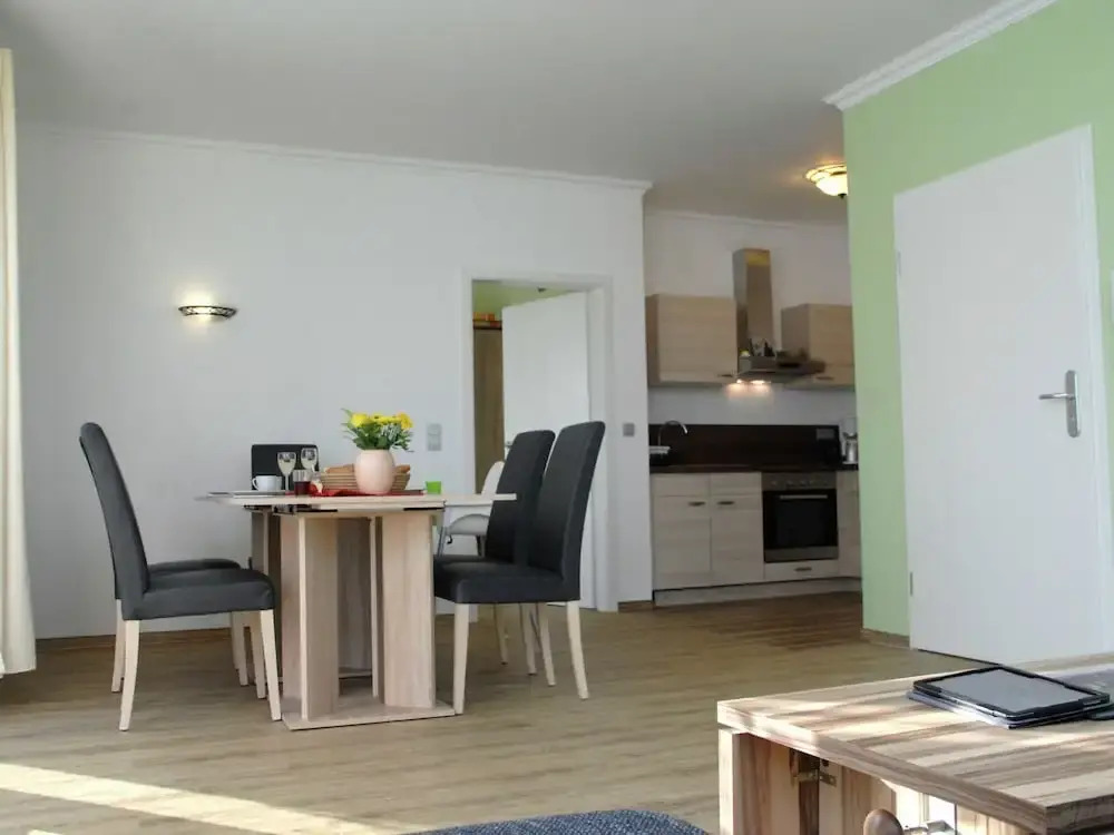 Spacious Apartment in Pepelow with Garden Terrace