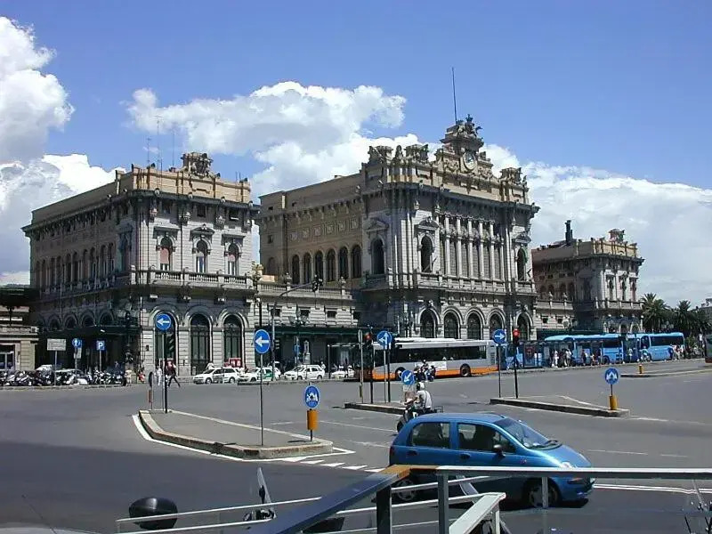 camera colombo 12 Genova Rooms