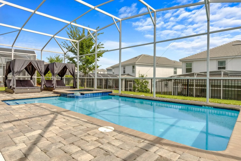 9 Bedrooms 5 Bathrooms Champions Gate 1545MB