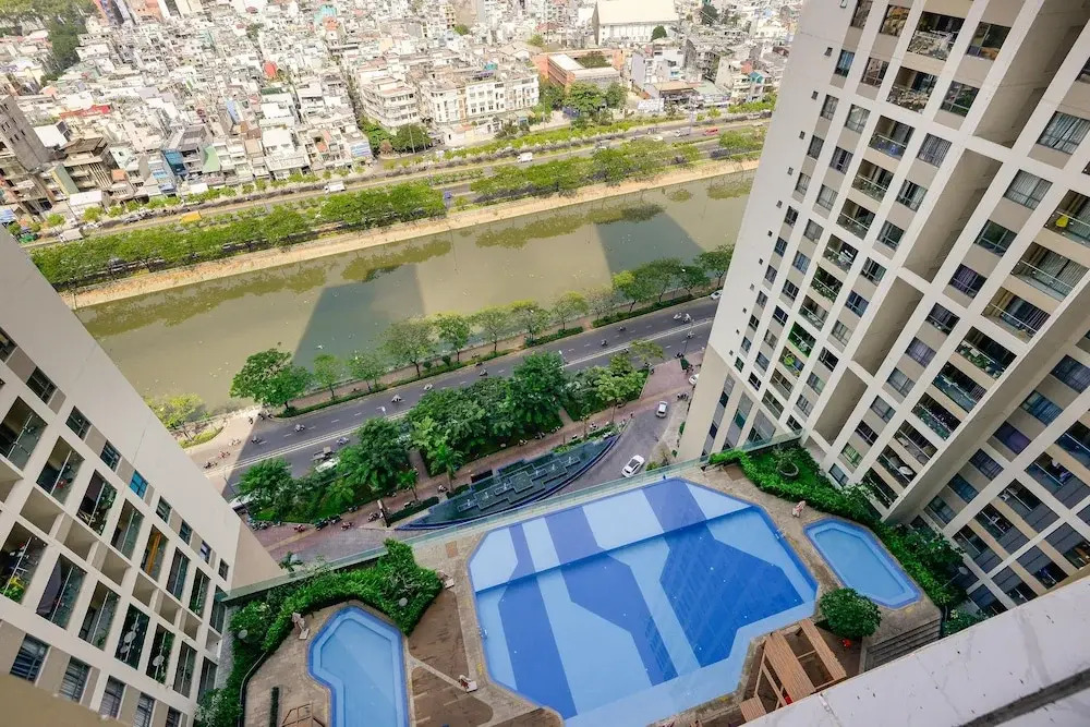 Gold View Apartment Floor 18