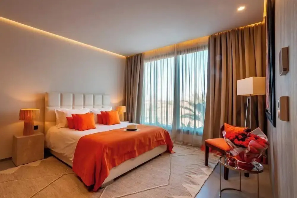 Villa Blanchette Marrakech – Villa Élégante avec Piscine Chauffée et Spa Privatif
