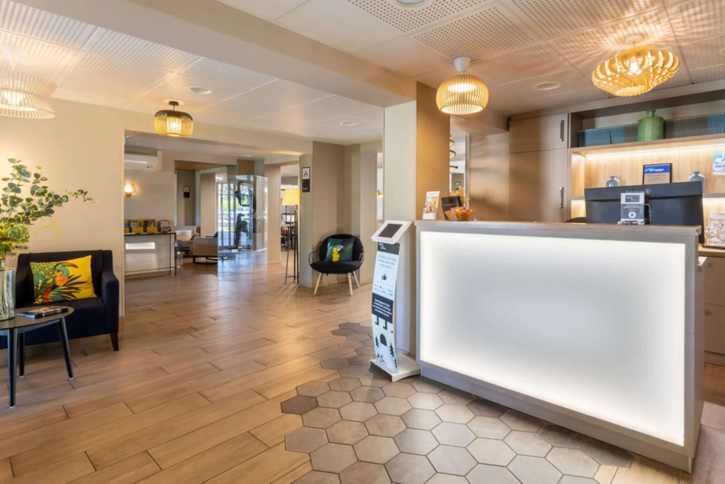 BEST WESTERN La Porte des Châteaux