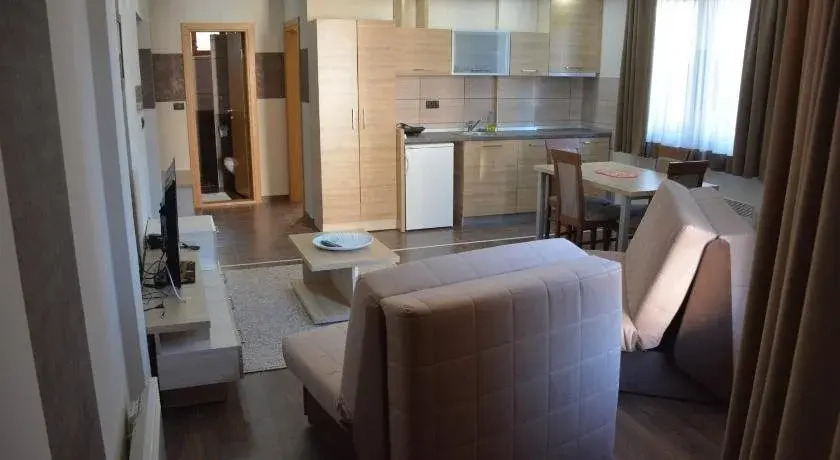 Panorama apartments in Milmari Resort