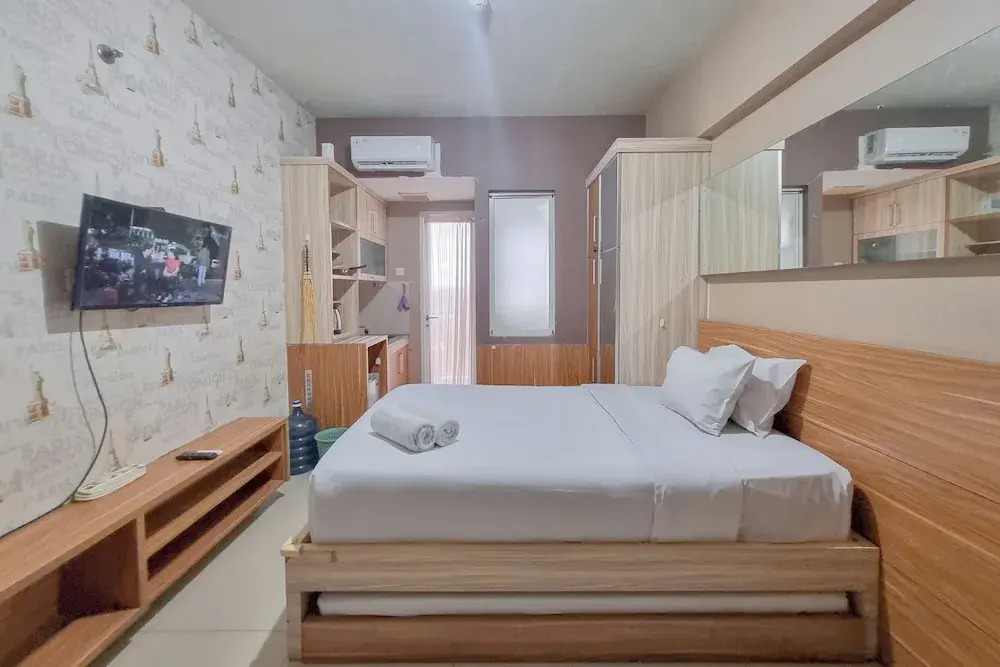 Good Choice And Strategic Studio At Student Castle Yogyakarta Apartment