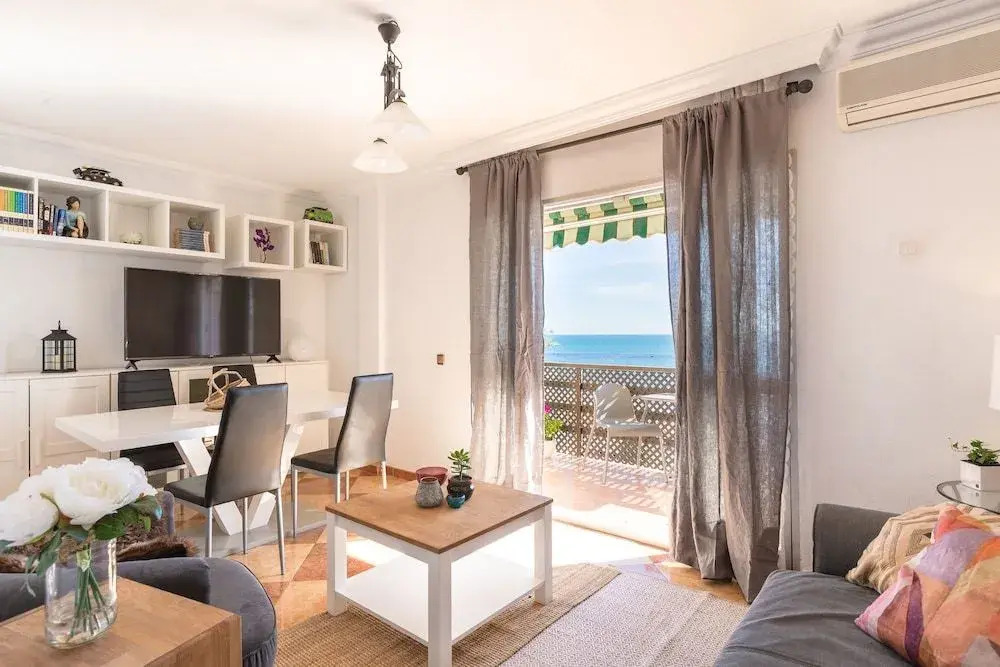 Apartamento espectaculares vistas al mar