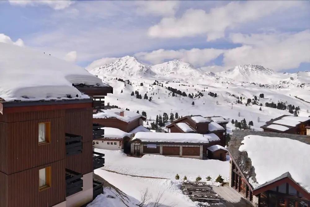 Belle Plagne Studio for 3/4 People of 23 mÂ² Peg408