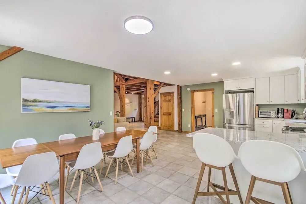 Waterfront Lakes Region Home on Private Cove!