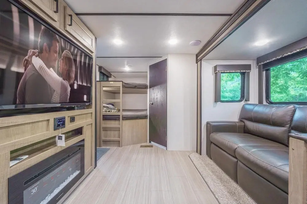 Hongcheon Vivaldicampingpark Caravan