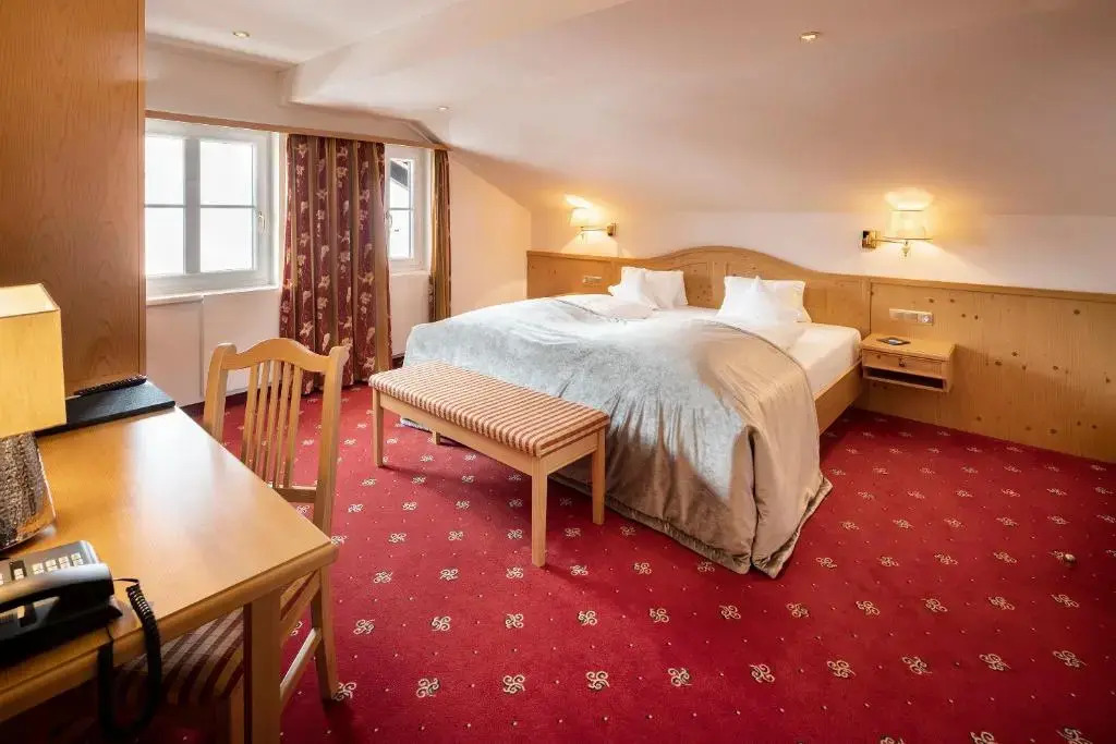 Hotel Tannbergerhof im Zentrum von Lech