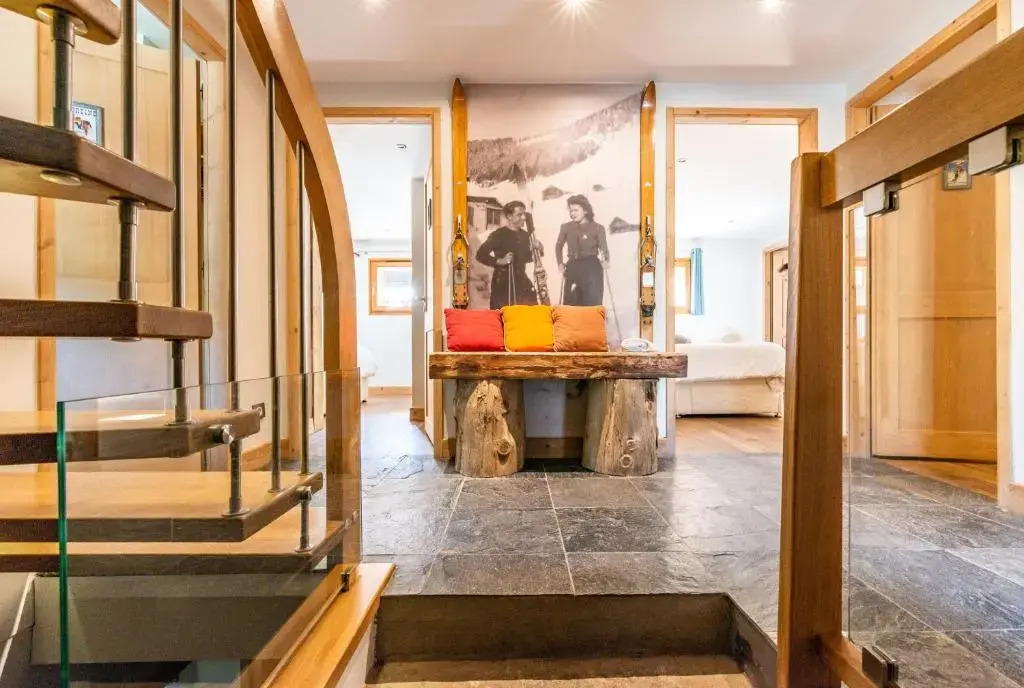 Chalet Relaxing Croc Blanc4saisons MORZINE CHALET D'HOTES