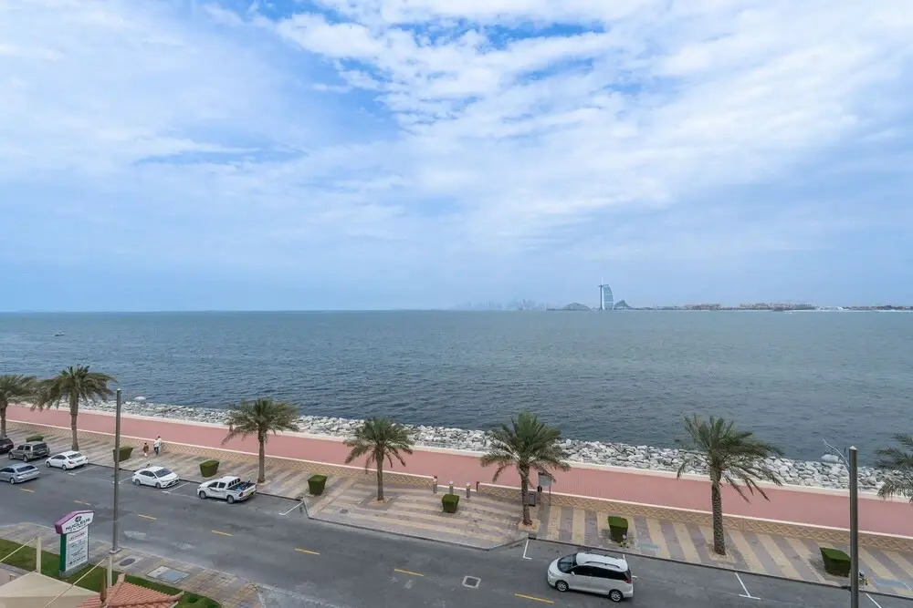 2 Bedroom With Beautiful Full Palm Waters Views
