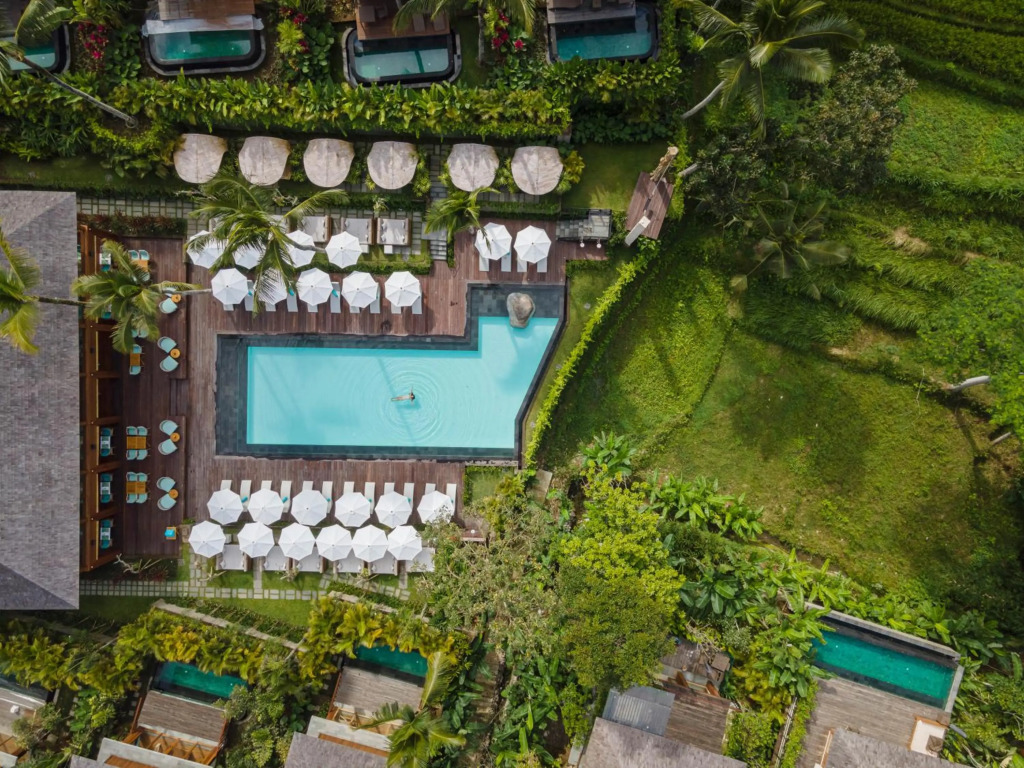 Отель Kappa Senses Ubud