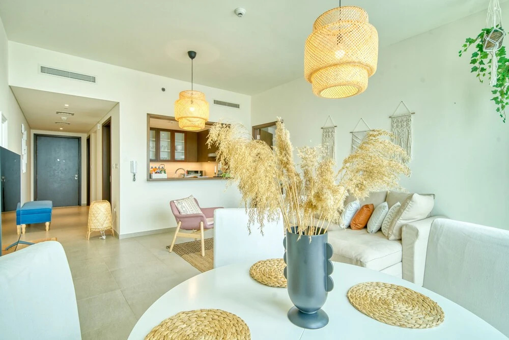 Boho-Chic Cosy 1BR, minutes to Burj Khalifa