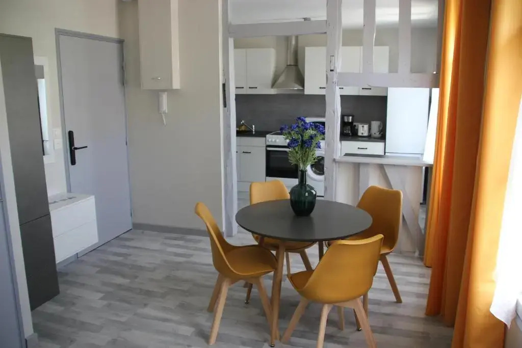 Les appartements du Saint Hubert