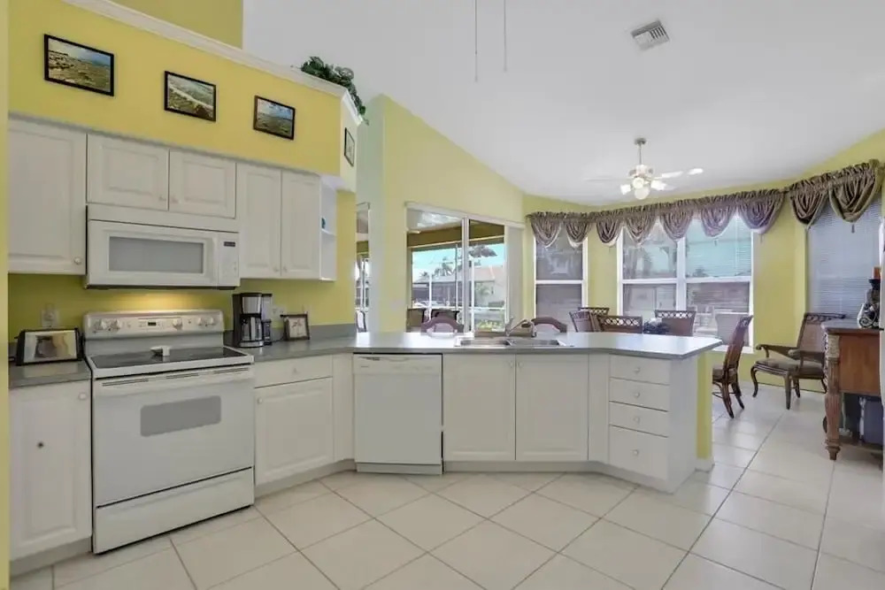 Marquesas Ct. 320 Marco Island Vacation Rental 3 Bedroom Home