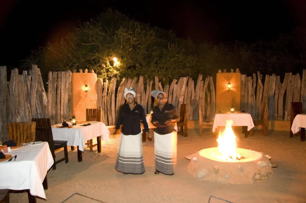 The Safari Lodge