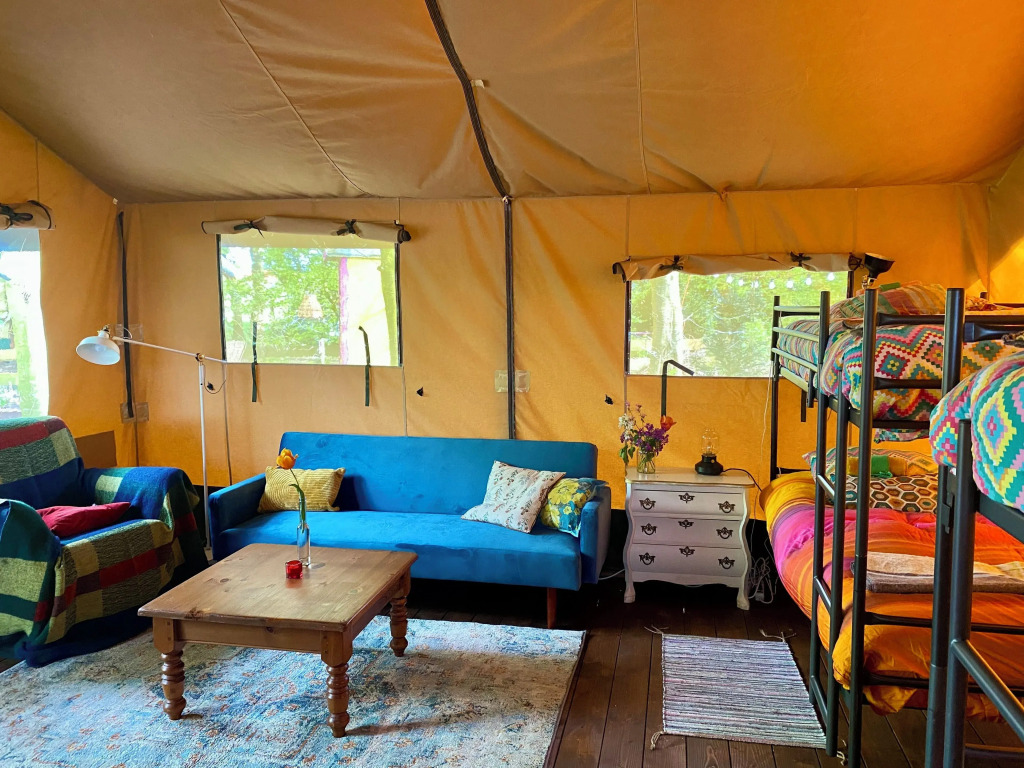Glamping De Helleborus