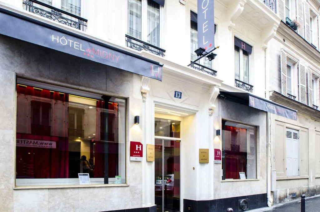 Hotel Migny Opéra Montmartre